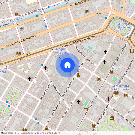 Via Bonifacio Lupi, Florence, Tuscany 50129