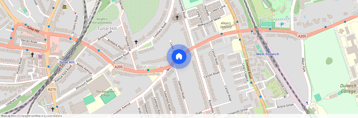 Thurlow Park Road, West Dulwich, London, SE21