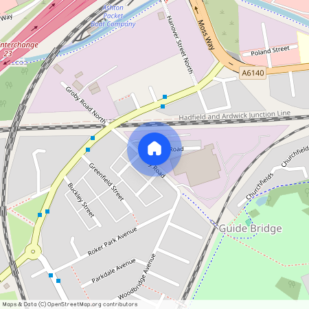 Delta Road, Manchester M34
