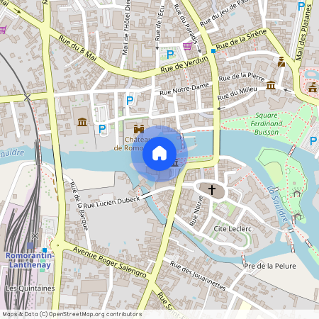 Romorantin-Lanthenay