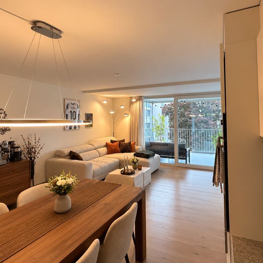 3.5 Zimmer, 72 m², 2. Stock - Foto 1