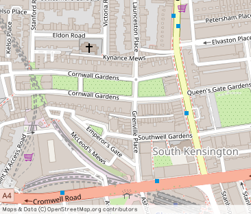Cornwall Gardens, London - Photo 1
