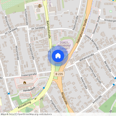 Bahnhofstraße 12, 44575 Castrop-Rauxel