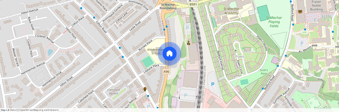 AB24 3PT, Aberdeen,