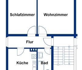 Mehr Freiraum: 2 Zimmer mit Mietergarten - Foto 5