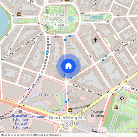 Rue Archimede 57, Brussels