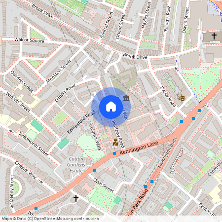 Renfrew Road, London, SE11 4NA