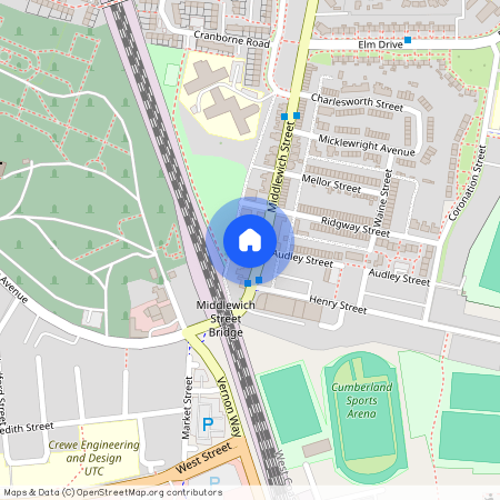 Middlewich Street, CW1 4BS, Crewe