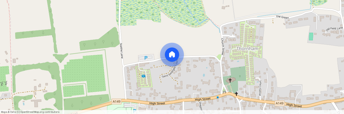 Tern House, 7 St George's Court, Ship Lane, PE36 6NR