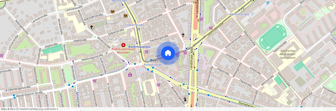 Leonrodstraße, 80634 München