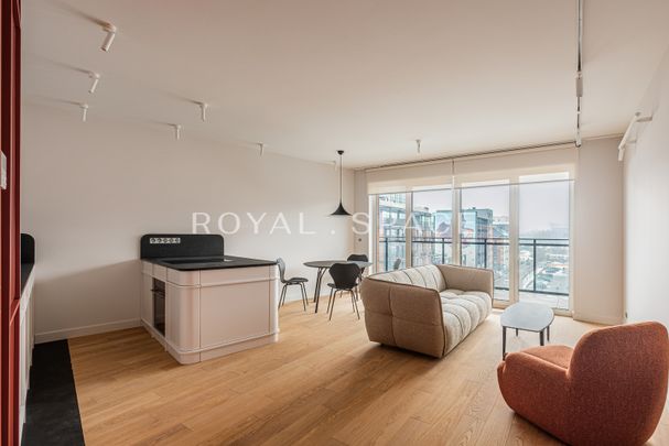 Apartament z widokiem na Stadion Narodowy - Zdjęcie 1