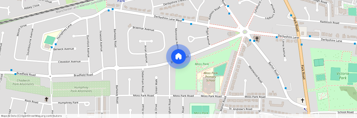 Bradfield Road, Stretford M32