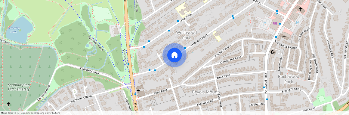 |Ref: R152097|, Westwood Road, Southampton, SO17 1DN