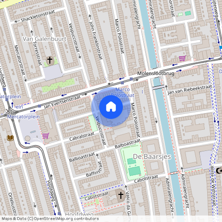 Bartholomeus Diazstraat 11-H, Balboaplein e.o., 1057SZ, Amsterdam