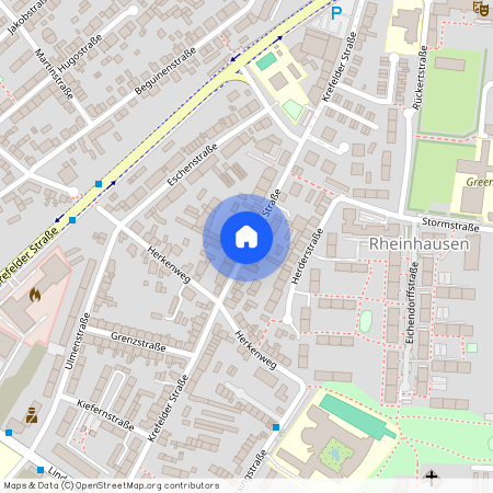 Krefefelder Straße, 47226 Duisburg - Rheinhausen