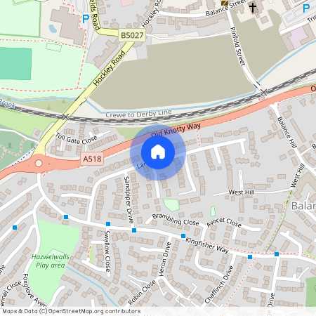 Lark Rise, Uttoxeter ST14