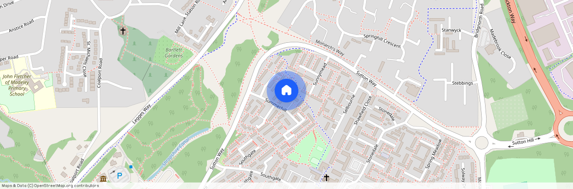 Summerhill, Sutton Hill, Telford, TF7 4HA