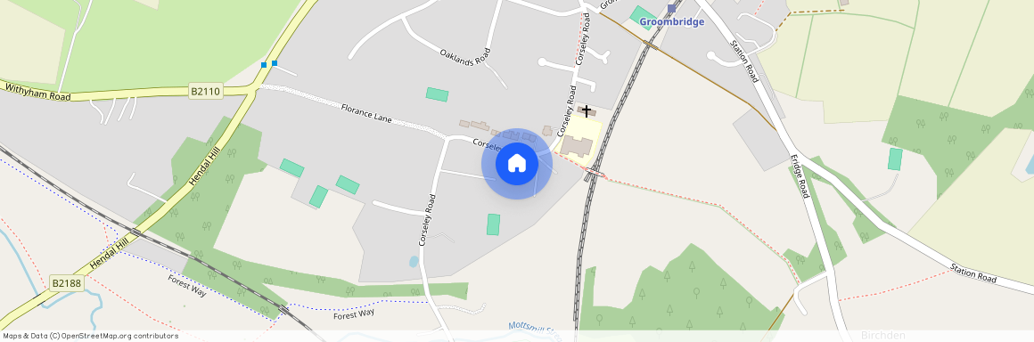 Corseley Road, Groombridge, TN3