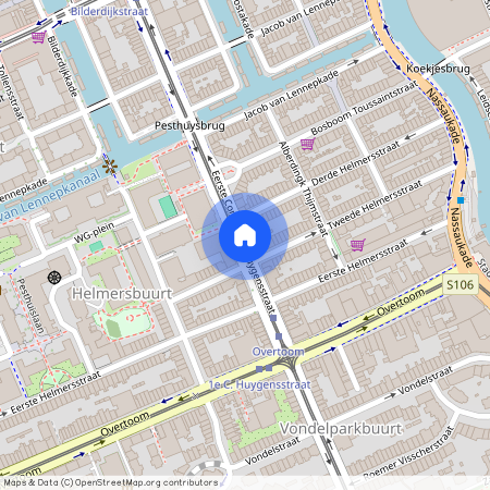 Eerste Constantijn Huygensstraat, 1054 BE Amsterdam, Netherlands