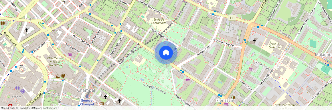 1206, Florissant-Champel