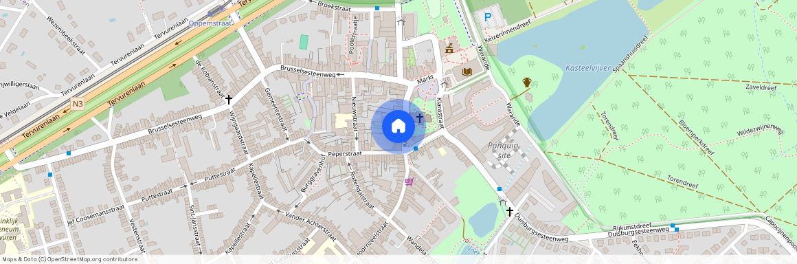 Kerkstraat 3 / 31, 3080 Tervuren