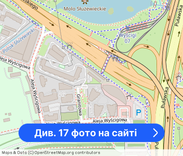 Luksusowy Apartament 2pokoje, Służew, Gal. Mokotow - Фото 1