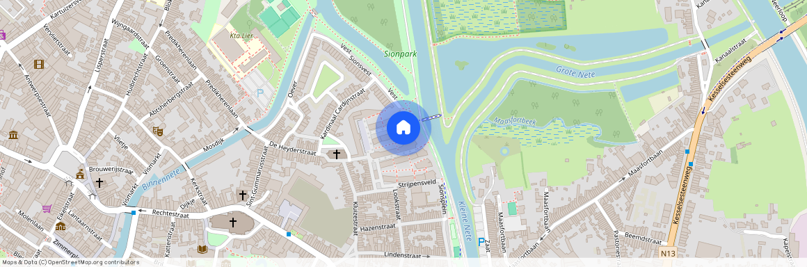 P.J. Denisstraat 14 / 5, 2500 Lier