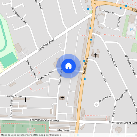 Lowson Street, Darlington, County Durham, DL3