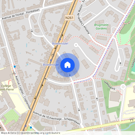 Boetendaellaan, 1180 Ukkel