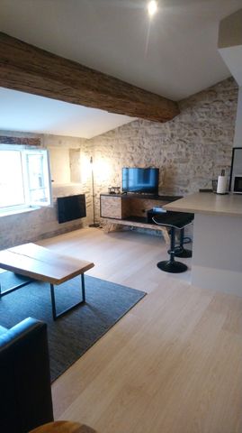 Location - Appartement T2 meublé de 37 m² avec cellier privatif - Photo 5