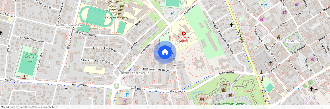 ul. Ziemowita, Biała Podlaska, lubelskie