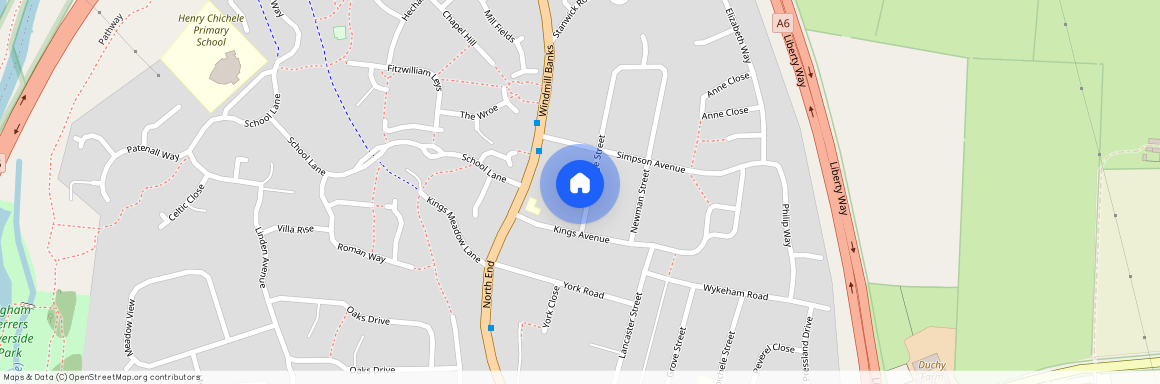 George Street, Higham Ferrers, RUSHDEN, Rushden, Higham Ferrers