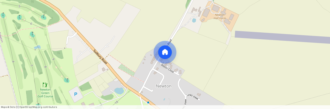 Newton, Sudbury, Suffolk