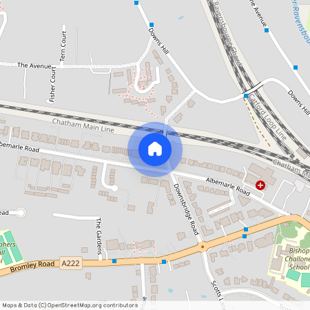 Marlang Court, Beckenham BR3