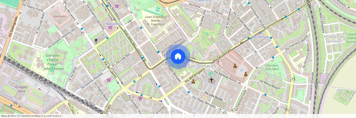 Via San Donato 57, Bologna (BO), San Donato, Pilastro