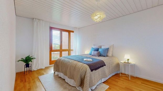 Spacious 5.5-room apartment with a beautiful view - Photo 1