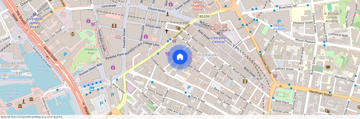 Studio, One Wolstenholme Square, L1