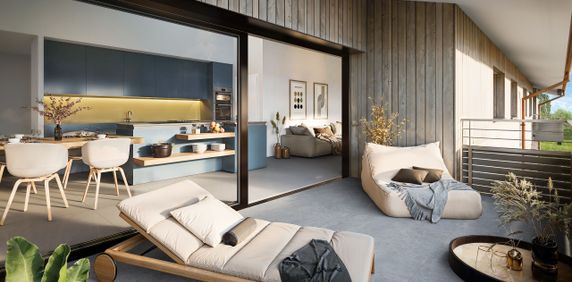 Beautiful new studio in a quiet and green setting - Photo 2