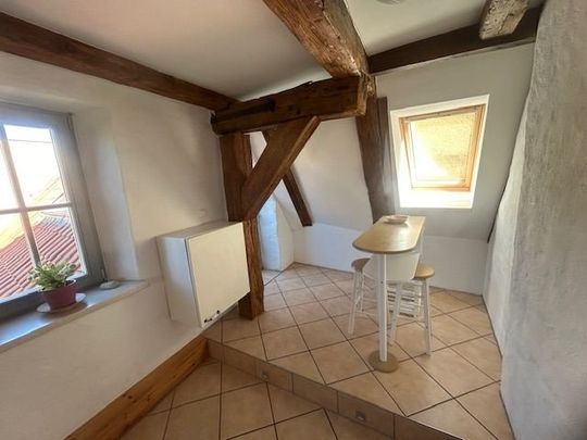 Exklusive 3-Zimmerwohnung Ã¼ber zwei Etagen mit kleinen Balkon in der Altstadt der Hansestadt Stralsund zu vermieten! - Photo 1