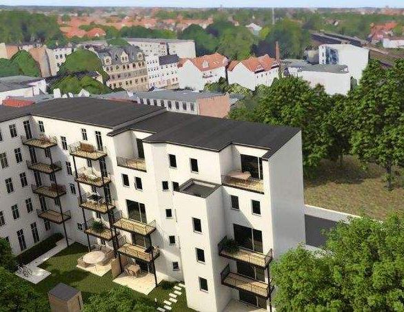 2-Zimmerwohnung mit Balkon u. EBK zu vermieten - Foto 1