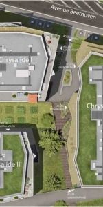 Appartement à louer 2 pièces 44.17m² - Photo 3