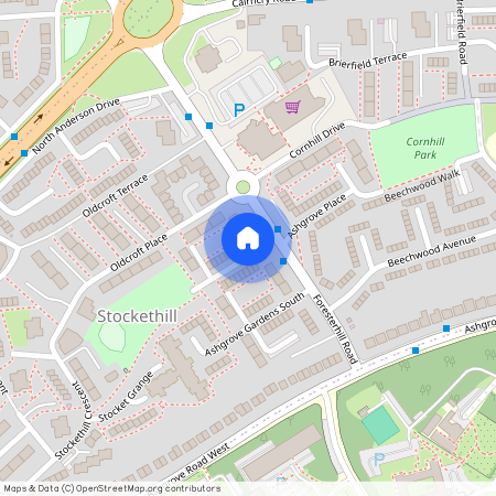 Stockethill, AB16 5BS, Aberdeen,