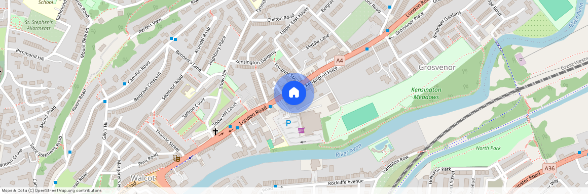 Lower East Hayes, Bath