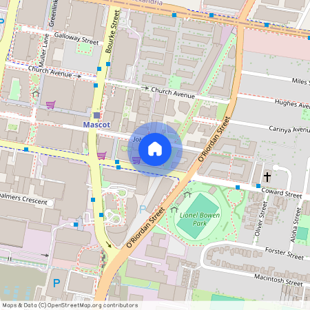 307/208 Coward St MASCOT