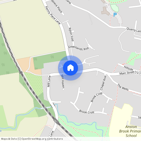 Main Street, North Anston, Sheffield, South Yorkshire, S25