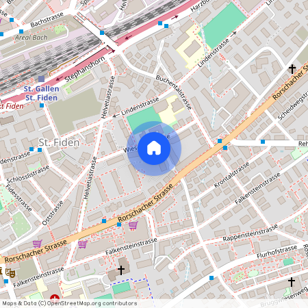 9000, St. Gallen, Sonneggstrasse, 7