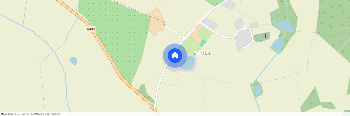 Lower Brinsop Brinsop HR4, Hereford, HR4