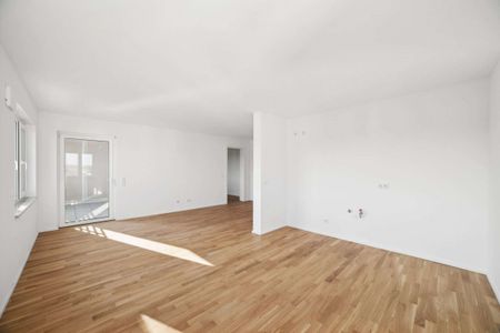 Moderne 2-Zimmer Neubauwohnung inkl. Einbauküche im Zentrum Nürnbergs! - Foto 5