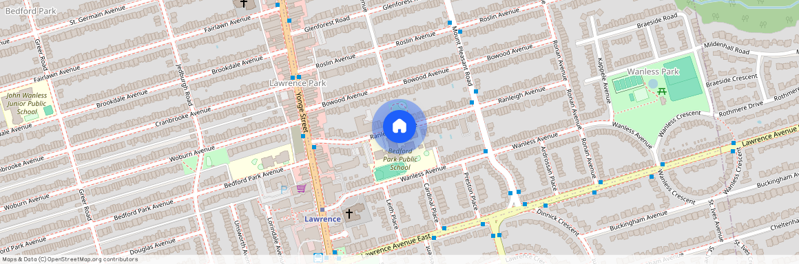 Ranleigh Avenue, Toronto, ON M4N 1X2