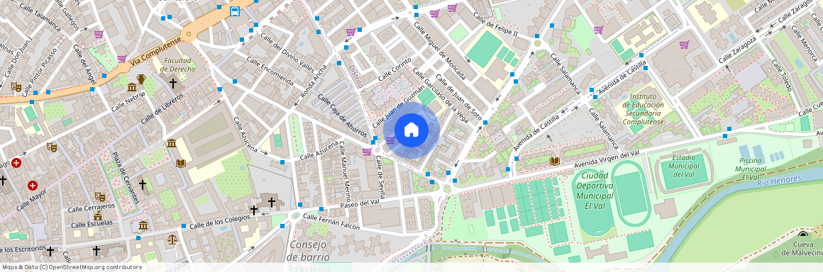 Calle Gonzalo de Berceo